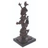 Image 8 : A Limited Edition Bronze Yertle the Turtle Sculpture.