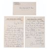 Image 1 : A Louis Armstrong Handwritten Letter.