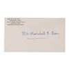 Image 2 : A Louis Armstrong Handwritten Letter.