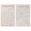 Image 3 : A Louis Armstrong Handwritten Letter.