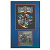 Image 1 : A The Doobie Brothers Signed Display.