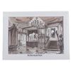 Image 2 : "Michael Jackson's Ghosts" Theme Park Attraction Concept Drawings.