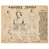 Image 3 : A Pair of "Gulliver's Travels" Model Sheets.
