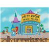 Image 1 : A "Daffy Duck's Fantastic Island" Production Background.