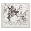 Image 1 : A "Wizards" Original Storyboard Drawing.