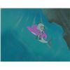 Image 1 : A "The Incredible Mr. Limpet" Production Cel & Background.
