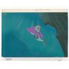 Image 2 : A "The Incredible Mr. Limpet" Production Cel & Background.