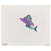 Image 3 : A "The Incredible Mr. Limpet" Production Cel & Background.