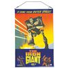 Image 1 : A Large "The Iron Giant" Banner.
