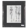Image 2 : A "Robots" Framed Original Model Drawing.
