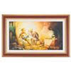 Image 2 : A "Robots" Framed Artist's Proof Giclee on Canvas.