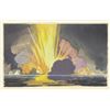 Image 1 : A Don Bluth Unproduced Film Color Key Concept Painting.