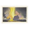Image 2 : A Don Bluth Unproduced Film Color Key Concept Painting.