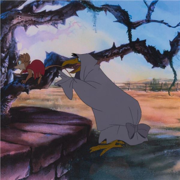 A "The Secret of NIMH" Original Production Cel.