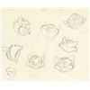 Image 1 : A "Dragon's Lair II: Time Warp" Cheshire Cat Original Model Drawing.