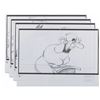 Image 2 : A Set of "An American Tail: Fievel Goes West" Storyboard Drawings.
