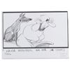 Image 4 : A Set of "An American Tail: Fievel Goes West" Storyboard Drawings.
