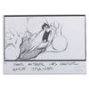 Image 6 : A Set of "An American Tail: Fievel Goes West" Storyboard Drawings.
