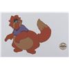 Image 5 : "An American Tail: Fievel Goes West" Production Cel & Spielberg Signature.