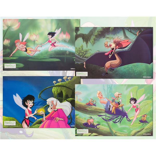 A Set of "FernGully: The Last Rainforest" Placemats.