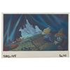 Image 4 : Three "Thumbelina" Color Key Concept Paintings.