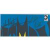 Image 4 : A Multi-Signed "Batman" Record Sleeve.