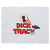 Image 1 : A "Dick Tracy" Original Title Cel.