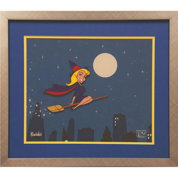 A "Bewitched" Hand-Painted Limited Edition Cel.