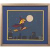 Image 1 : A "Bewitched" Hand-Painted Limited Edition Cel.