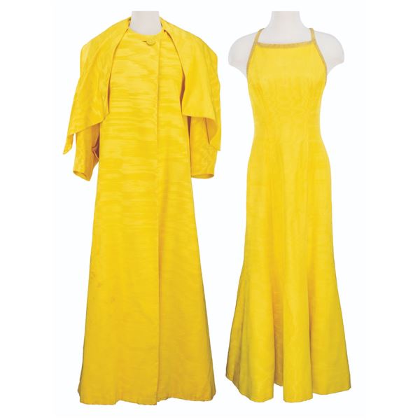 An Agnes Moorehead Dress Ensemble.