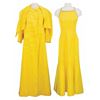Image 1 : An Agnes Moorehead Dress Ensemble.