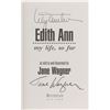 Image 12 : A Lily Tomlin Signed Edith Ann Book and Doll.
