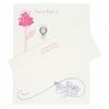 Image 1 : A Miss Piggy Prop Ring and Themed Studio Stationery.