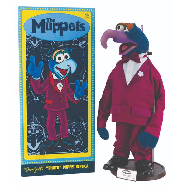 A Limited Edition Gonzo Photo Puppet Replica.