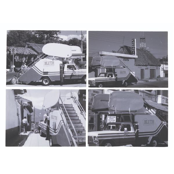A Set of "Arrested Development" Screen-Used Stair Car Photos.