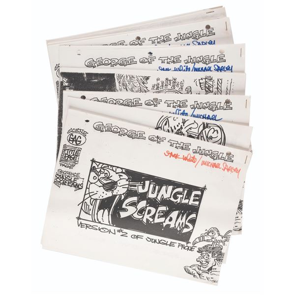 A "George of the Jungle" Scene Gag Collection.