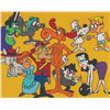 Image 1 : A Jay Ward Unsealed #1 Scene Cel.