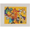 Image 2 : A Jay Ward Unsealed #1 Scene Cel.
