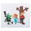 Image 1 : A Jay Ward #18 Dudley Do-Right Scene Cel.