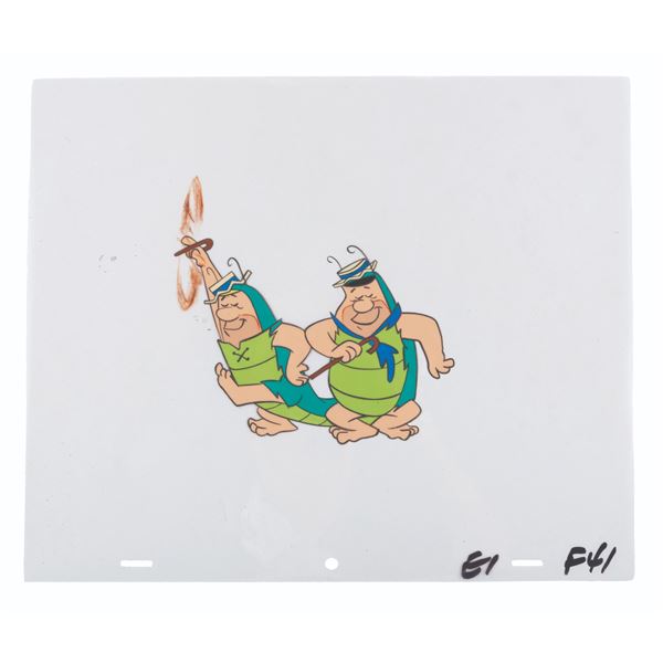 A Hanna-Barbera "Alice in Wonderland" Production Cel.
