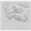 Image 2 : A Collection of "Faeries" Original Storyboards.