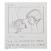 Image 6 : A Collection of "Faeries" Original Storyboards.