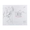 Image 2 : A Pair of "Batman: The Animated Series" Layout Drawings.