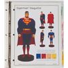 Image 3 : A "Superman: The Animated Series" Style Guide.