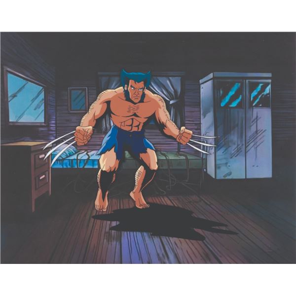 An "X-Men: The Animated Series" Wolverine Production Cel.