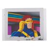Image 2 : An "X-Men: The Animated Series" Cyclops Production Cel and Background.