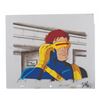 Image 5 : An "X-Men: The Animated Series" Cyclops Production Cel and Background.