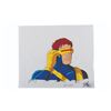 Image 8 : An "X-Men: The Animated Series" Cyclops Production Cel and Background.