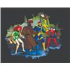 Image 1 : An "X-Men: The Animated Series" Multi-Layer Production Cel.