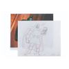 Image 1 : A "Fantastic Four" Doctor Doom Production Cel and Drawing.